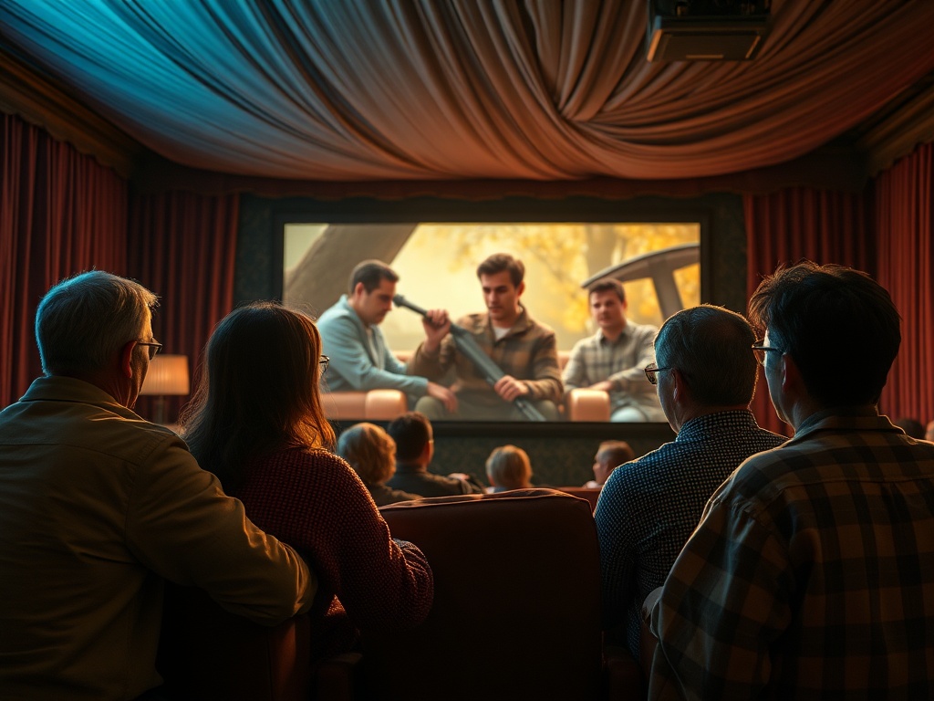 Маркетинг на тему «Сериалы про страхи человека»