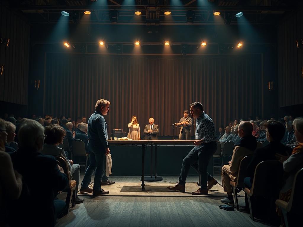 Как создаются сюжетные арки в кино